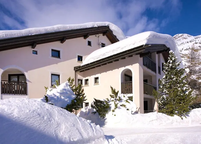 Appartement Chesa Polaschin E - E21 - By Interhome Sils-Maria