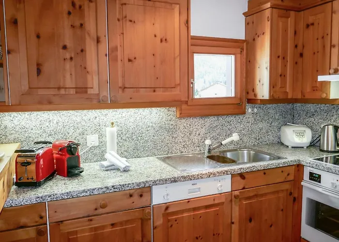 Chesa Polaschin E - E21 - By Interhome * Sils-Maria