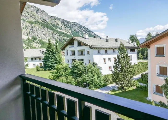 Chesa Polaschin E - E21 - By Interhome Appartement *