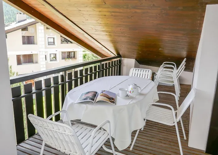 Appartement Chesa Polaschin E - E21 - By Interhome Sils-Maria