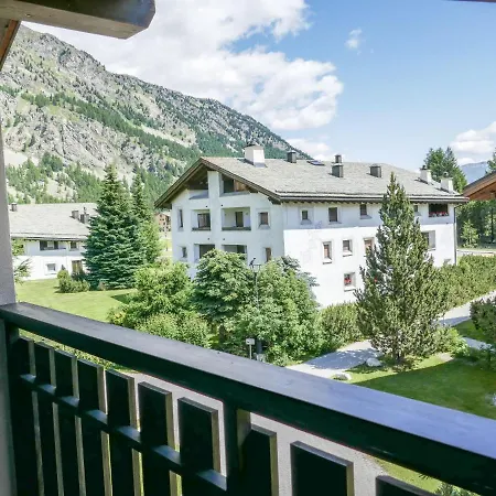 Chesa Polaschin E - E21 - By Interhome Apartment *