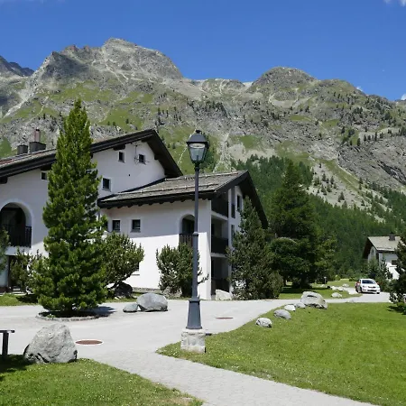 Chesa Polaschin E - E21 - By Interhome Daire Sils Maria