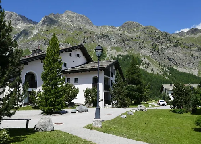 Chesa Polaschin E - E21 - By Interhome Daire Sils Maria